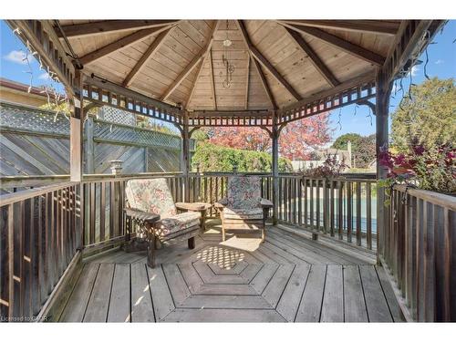 153 Forestwood Drive, Kitchener, ON - Outdoor With Deck Patio Veranda With Exterior