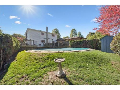 153 Forestwood Drive, Kitchener, ON - Outdoor With Backyard