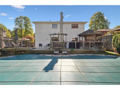 153 Forestwood Drive, Kitchener, ON - Outdoor With Deck Patio Veranda