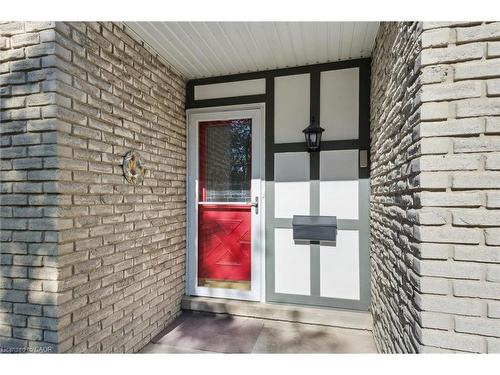 153 Forestwood Drive, Kitchener, ON - Outdoor With Exterior