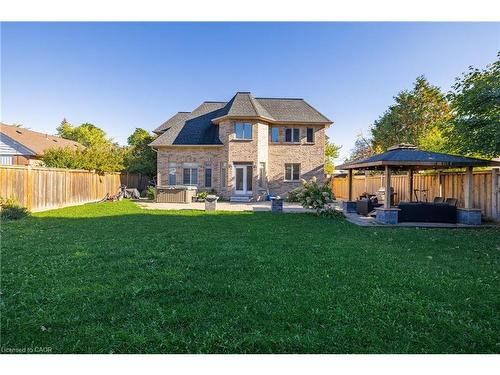 123 Mayfield Drive, Oakville, ON - Outdoor With Backyard