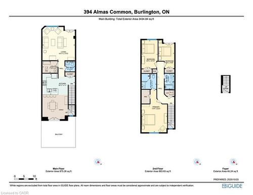 394 Almas Common, Burlington, ON 