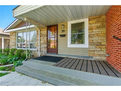 Main-10 Owen Place, Hamilton, ON - Outdoor With Deck Patio Veranda With Exterior