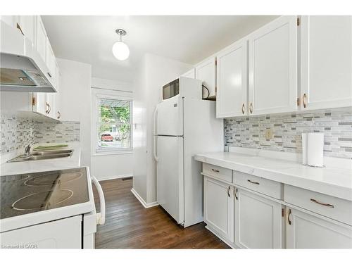 Main-10 Owen Place, Hamilton, ON - Indoor Photo Showing Kitchen With Double Sink