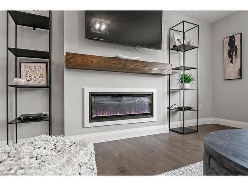 218 Bridge Crescent, Minto, ON - Indoor Photo Showing Other Room With Fireplace