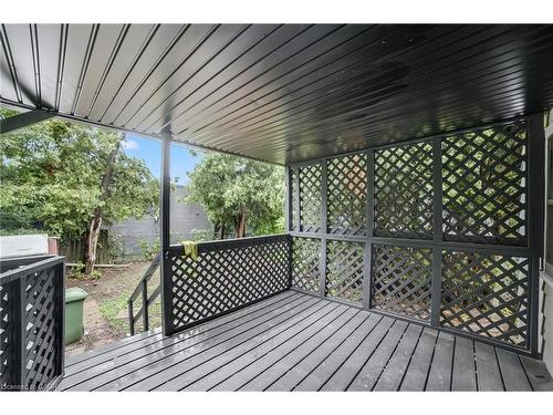 86 Adair Avenue S, Hamilton, ON - Outdoor With Deck Patio Veranda With Exterior