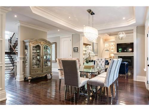 108 Livno Common, Oakville, ON - Indoor Photo Showing Dining Room