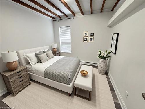 2-83 Gibson Avenue, Hamilton, ON - Indoor Photo Showing Bedroom