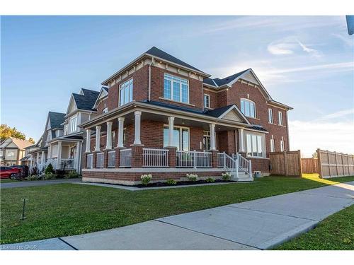 253 Kinsman Drive, Binbrook, ON - Outdoor With Deck Patio Veranda With Facade