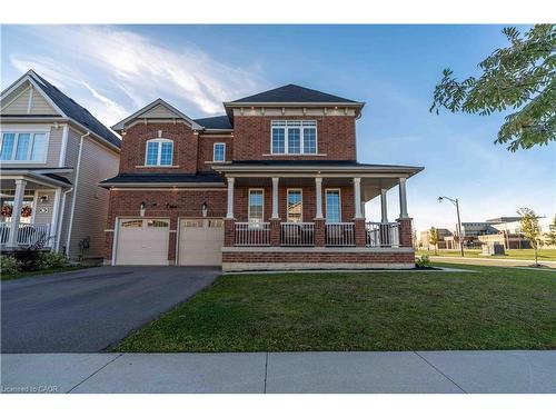 253 Kinsman Drive, Binbrook, ON - Outdoor With Deck Patio Veranda With Facade