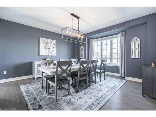 253 Kinsman Drive, Binbrook, ON - Indoor Photo Showing Dining Room