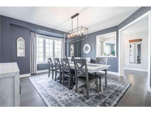 253 Kinsman Drive, Binbrook, ON - Indoor Photo Showing Dining Room
