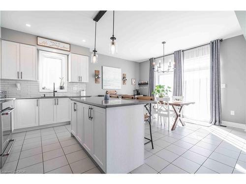 253 Kinsman Drive, Binbrook, ON - Indoor Photo Showing Kitchen With Upgraded Kitchen