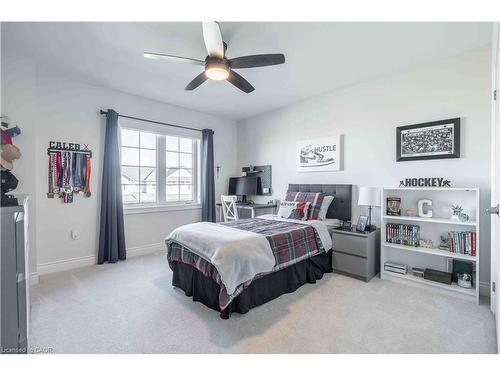 253 Kinsman Drive, Binbrook, ON - Indoor Photo Showing Bedroom