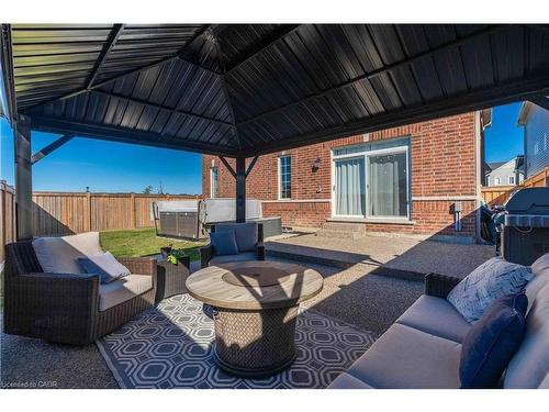 253 Kinsman Drive, Binbrook, ON - Outdoor With Deck Patio Veranda With Exterior