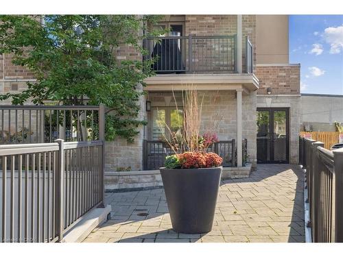 102-70 Stewart Street, Oakville, ON - Outdoor With Balcony
