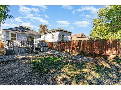 97 East 31St Street, Hamilton, ON - Outdoor With Deck Patio Veranda