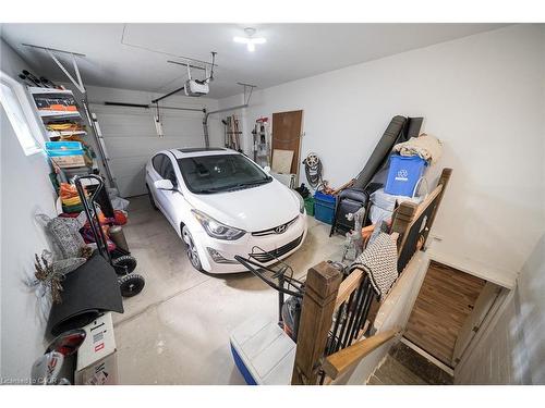 662 Mohawk Road W, Hamilton, ON - Indoor Photo Showing Garage