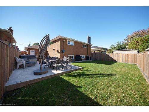 662 Mohawk Road W, Hamilton, ON - Outdoor With Backyard With Exterior