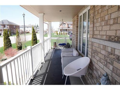 11 Aitken Court, Fergus, ON - Outdoor With Balcony With Deck Patio Veranda With Exterior