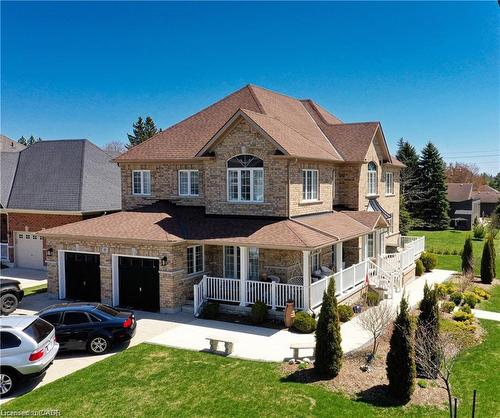 11 Aitken Court, Fergus, ON - Outdoor With Deck Patio Veranda