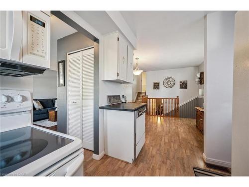 207 Laurentian Drive, Kitchener, ON - Indoor Photo Showing Kitchen