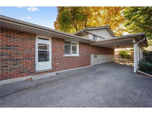 207 Laurentian Drive, Kitchener, ON - Outdoor With Exterior