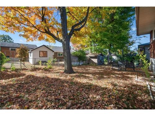 207 Laurentian Drive, Kitchener, ON - Outdoor