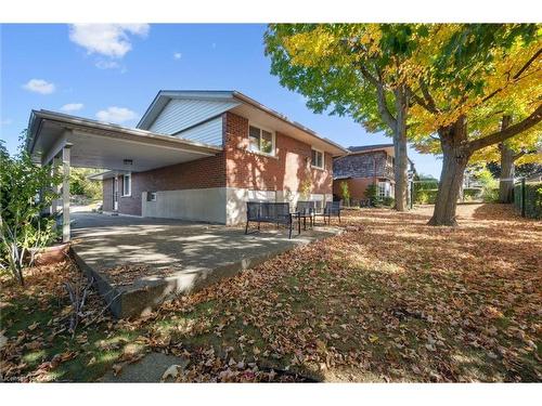 207 Laurentian Drive, Kitchener, ON - Outdoor