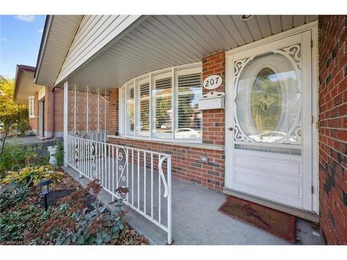 207 Laurentian Drive, Kitchener, ON - Outdoor With Exterior