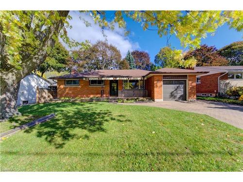 88 Ellis Crescent S, Waterloo, ON - Outdoor With Deck Patio Veranda