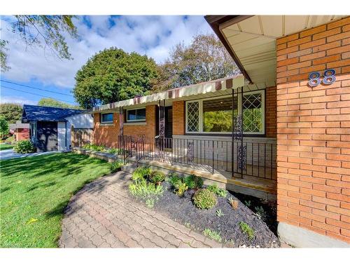 88 Ellis Crescent S, Waterloo, ON - Outdoor With Deck Patio Veranda With Exterior