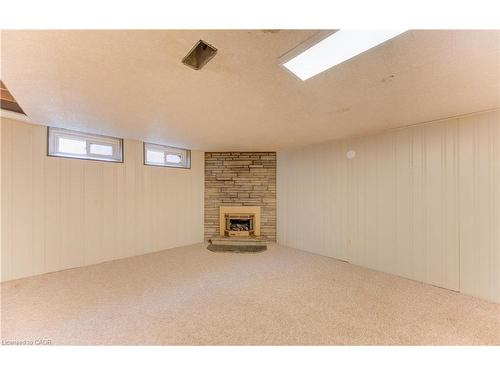 88 Ellis Crescent S, Waterloo, ON - Indoor Photo Showing Basement