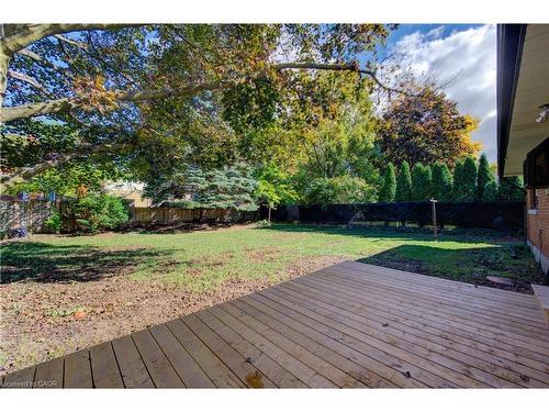 88 Ellis Crescent S, Waterloo, ON - Outdoor With Deck Patio Veranda