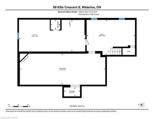 88 Ellis Crescent S, Waterloo, ON - Other