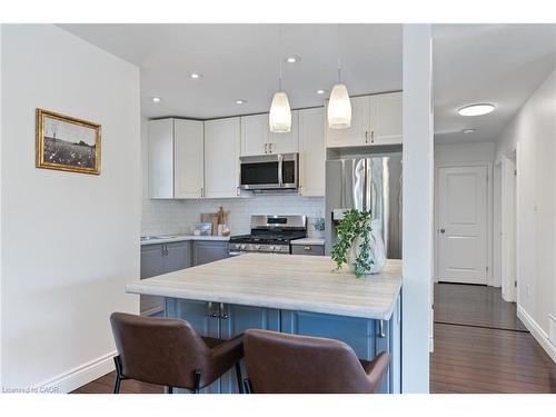 103 Wise Crescent, Hamilton, ON - Indoor Photo Showing Kitchen With Upgraded Kitchen