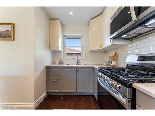 103 Wise Crescent, Hamilton, ON - Indoor Photo Showing Kitchen With Double Sink With Upgraded Kitchen