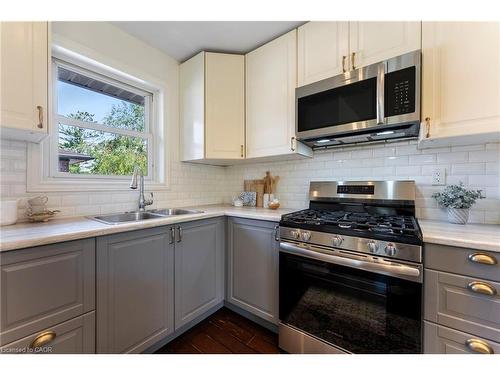 103 Wise Crescent, Hamilton, ON - Indoor Photo Showing Kitchen With Double Sink