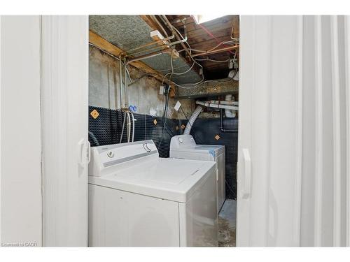 1-73 Stirton Street, Hamilton, ON - Indoor Photo Showing Laundry Room