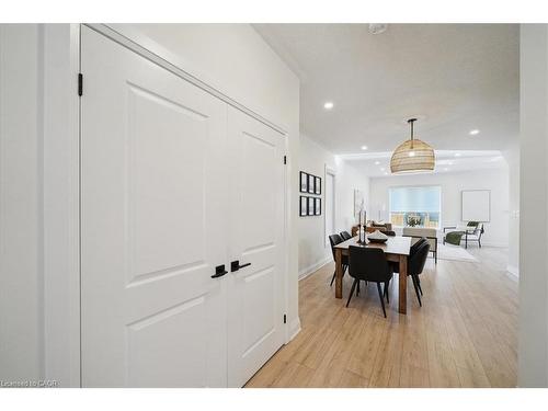 96 Nathalie Street, Kitchener, ON - Indoor Photo Showing Dining Room