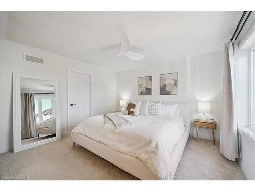 96 Nathalie Street, Kitchener, ON - Indoor Photo Showing Bedroom