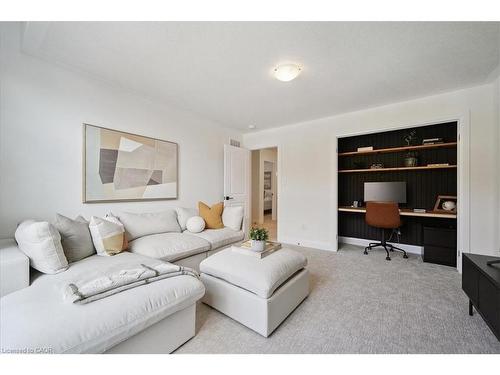 96 Nathalie Street, Kitchener, ON - Indoor Photo Showing Living Room