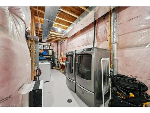 96 Nathalie Street, Kitchener, ON - Indoor Photo Showing Laundry Room