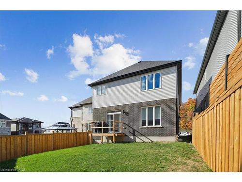 96 Nathalie Street, Kitchener, ON - Outdoor With Deck Patio Veranda With Exterior