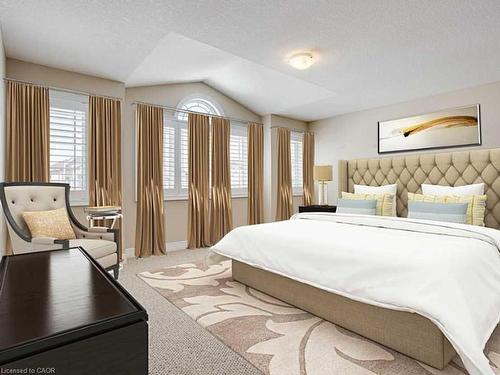 Upper-16 Riva Court, Hamilton, ON - Indoor Photo Showing Bedroom