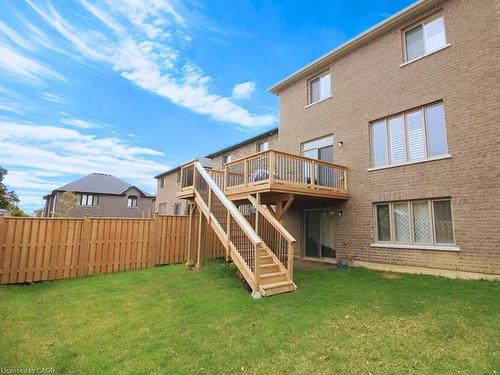 Upper-16 Riva Court, Hamilton, ON - Outdoor With Deck Patio Veranda With Exterior