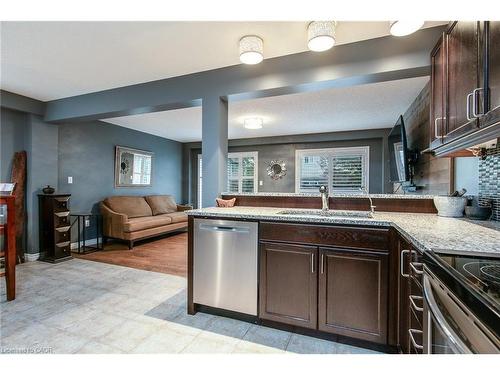 105 Captain Mccallum Drive, New Hamburg, ON - Indoor Photo Showing Kitchen