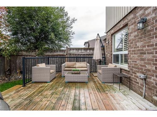 105 Captain Mccallum Drive, New Hamburg, ON - Outdoor With Deck Patio Veranda With Exterior
