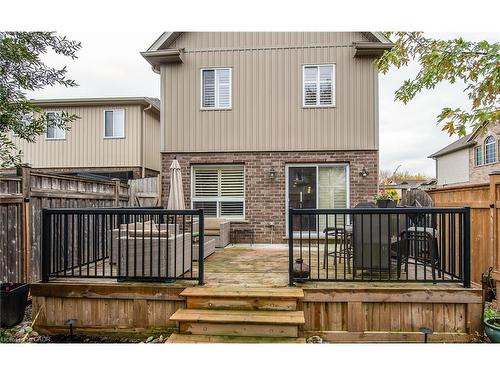 105 Captain Mccallum Drive, New Hamburg, ON - Outdoor With Deck Patio Veranda With Exterior