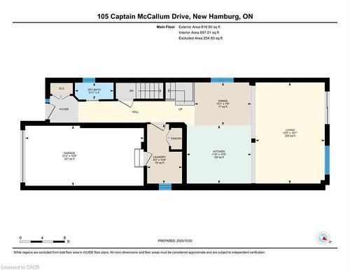 105 Captain Mccallum Drive, New Hamburg, ON - Other